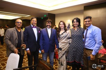 TSR Felicitates Gautamiputra Satakarni Team